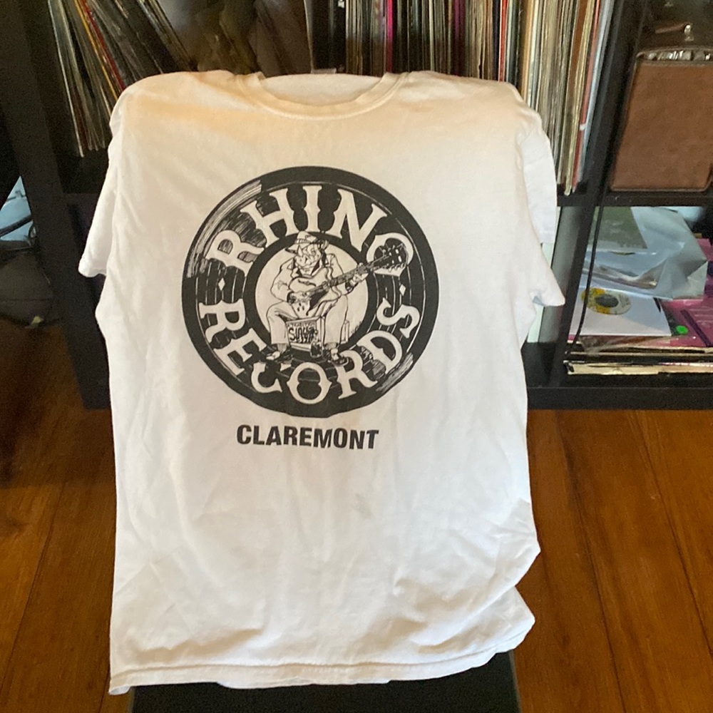Rhino records shop tee